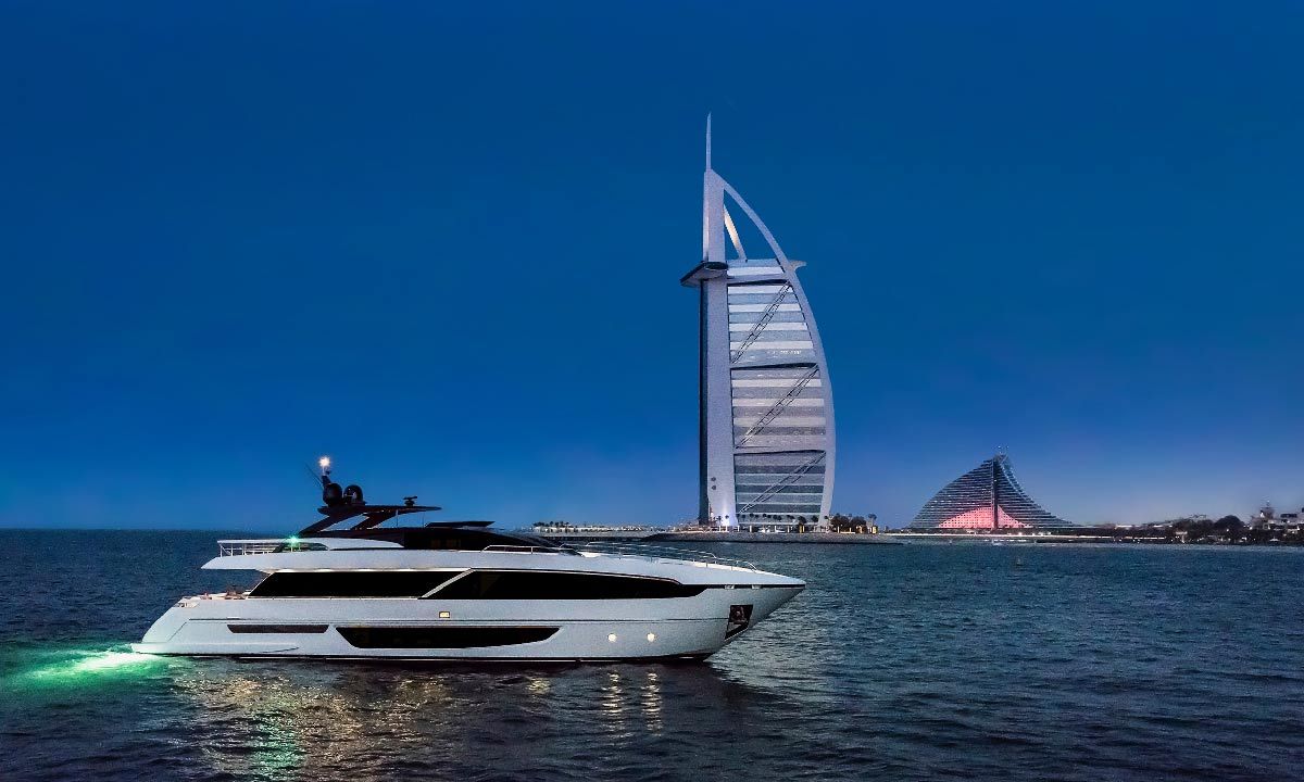 Dubai boat show 2019